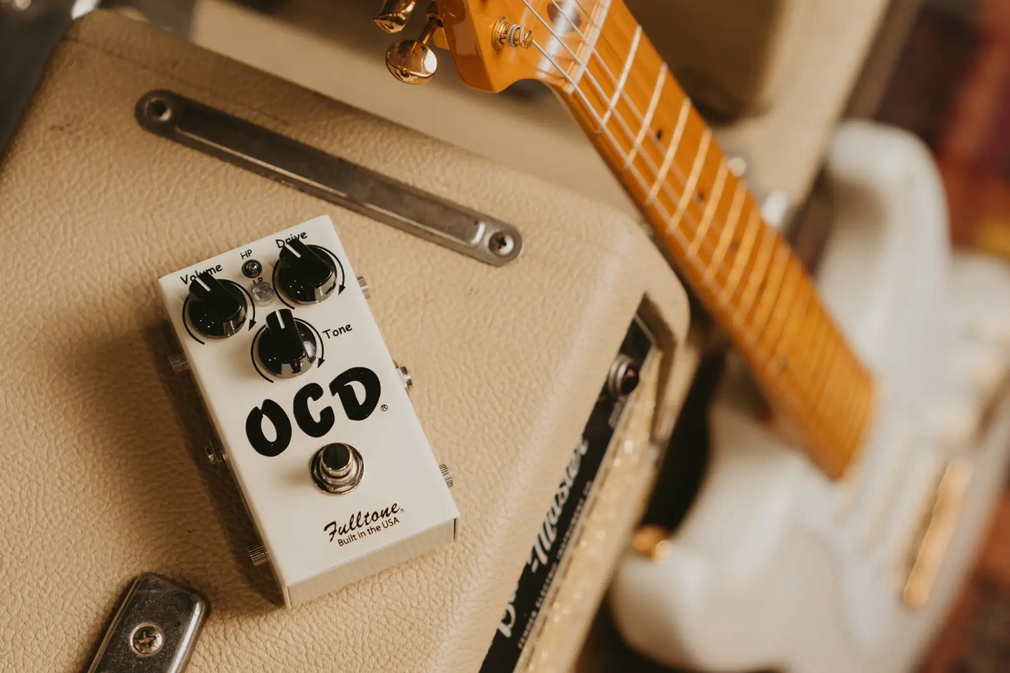 Fulltone OCDv2 Overdrive / Distortion Pedal