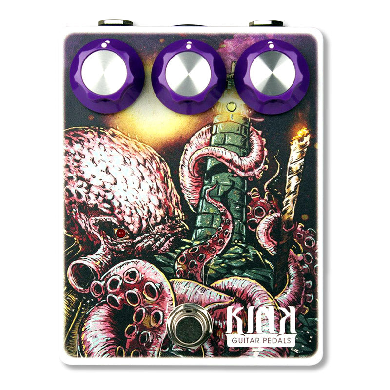 Kink Guitar Pedals - Smashed Kracken Chorus