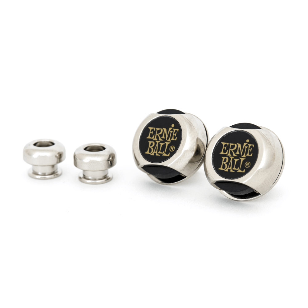 Ernie Ball Strap Locks - Nickle