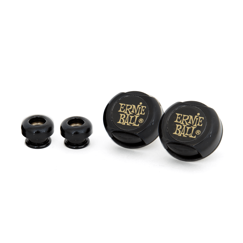 Ernie Ball Strap Locks - Black