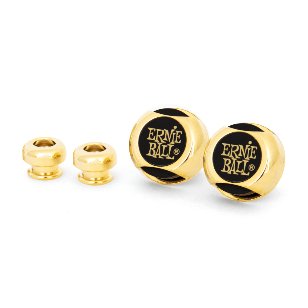 Ernie Ball Strap Locks - Gold