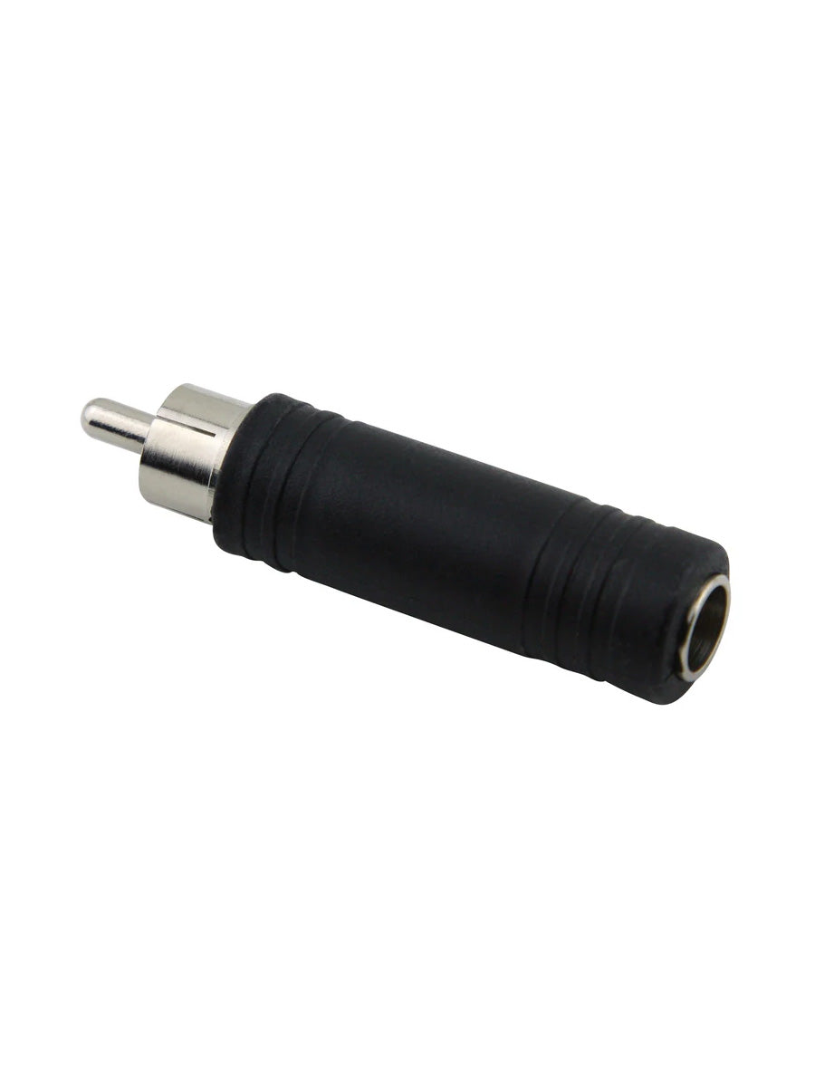 1/4"(F)-RCA(M) Mono Adapter
