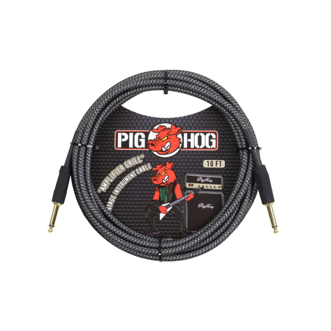 Pig Hog "Amp Grill" Instrument Cable, 10ft