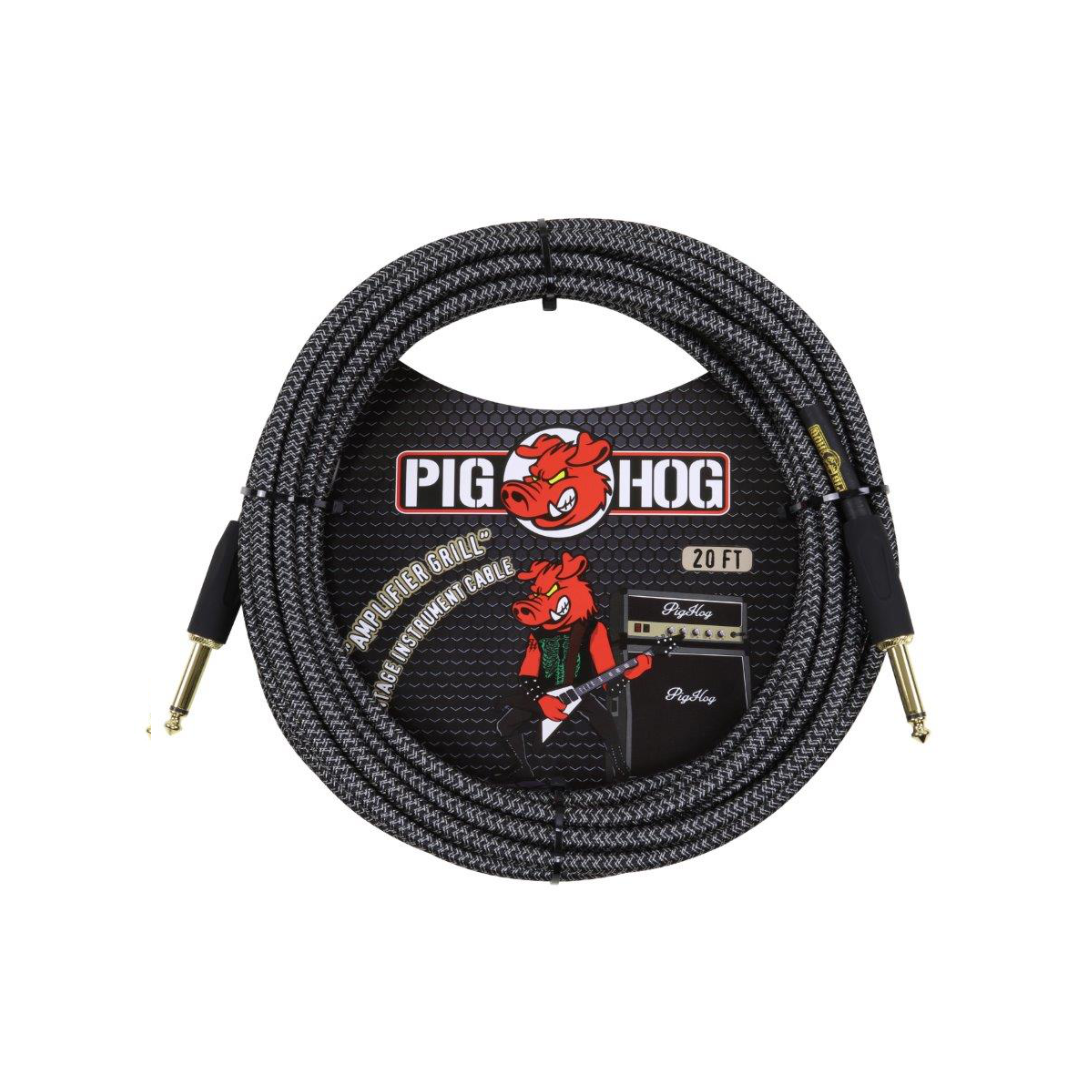 Pig Hog "Amp Grill" Instrument Cable, 20ft