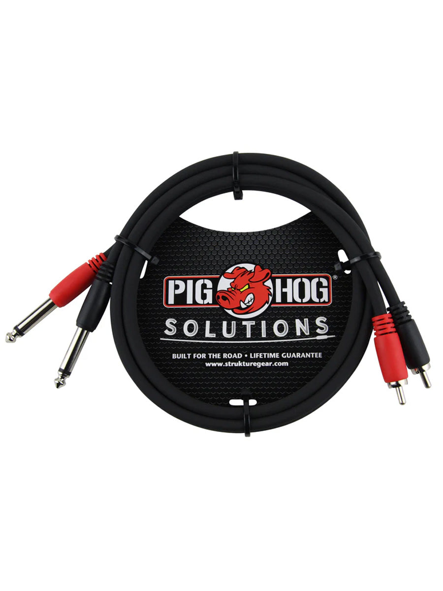 3ft RCA-1/4" Dual Cable