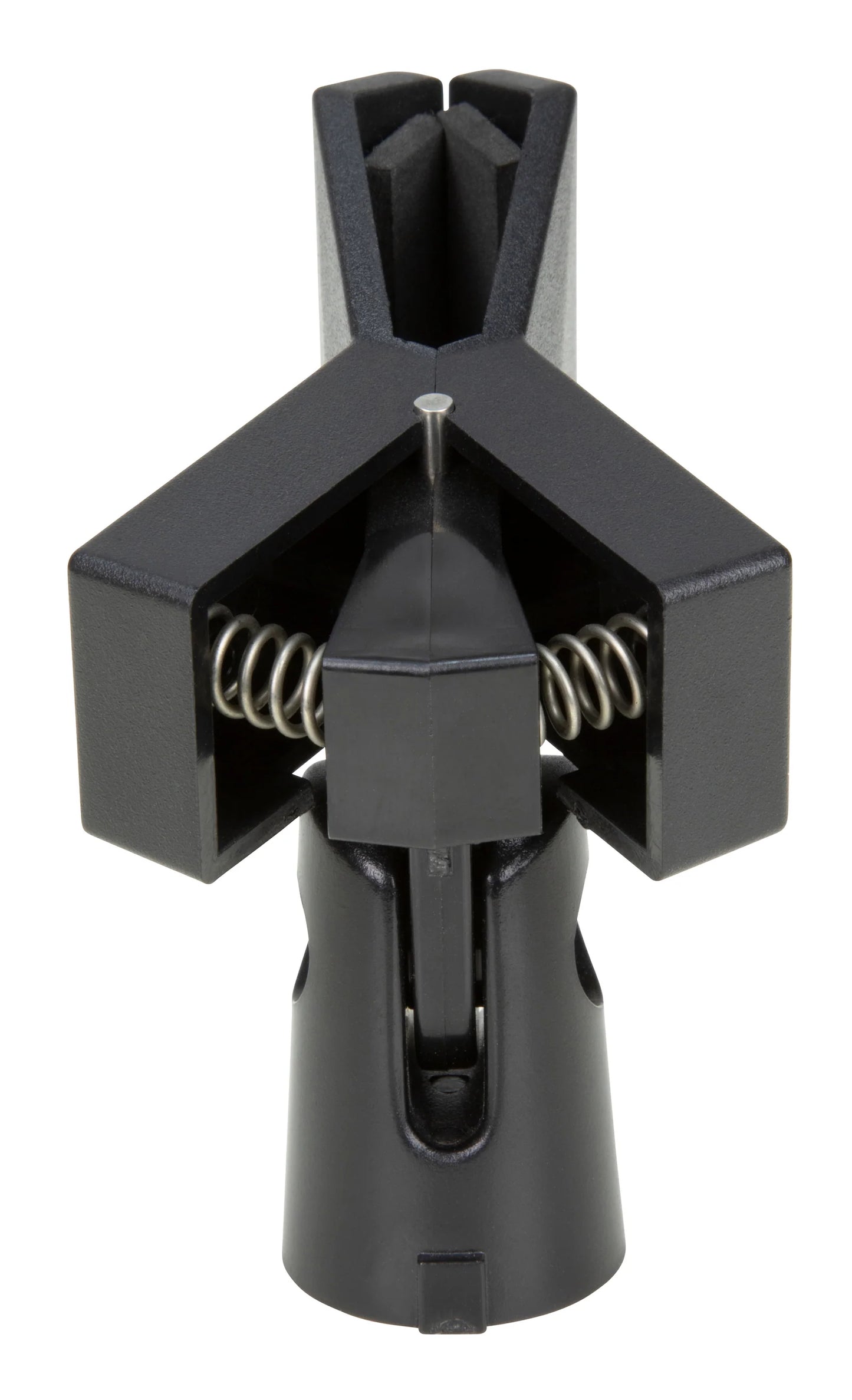 Pig Hog Mic Clip, Spring Loaded w/ Thread Adapter