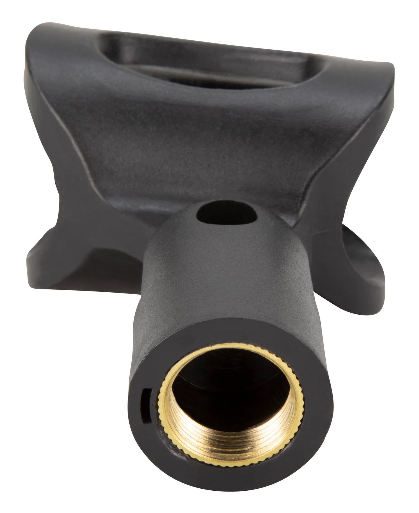Pig Hog Mic Clip, Standard w/ Thread Adapter