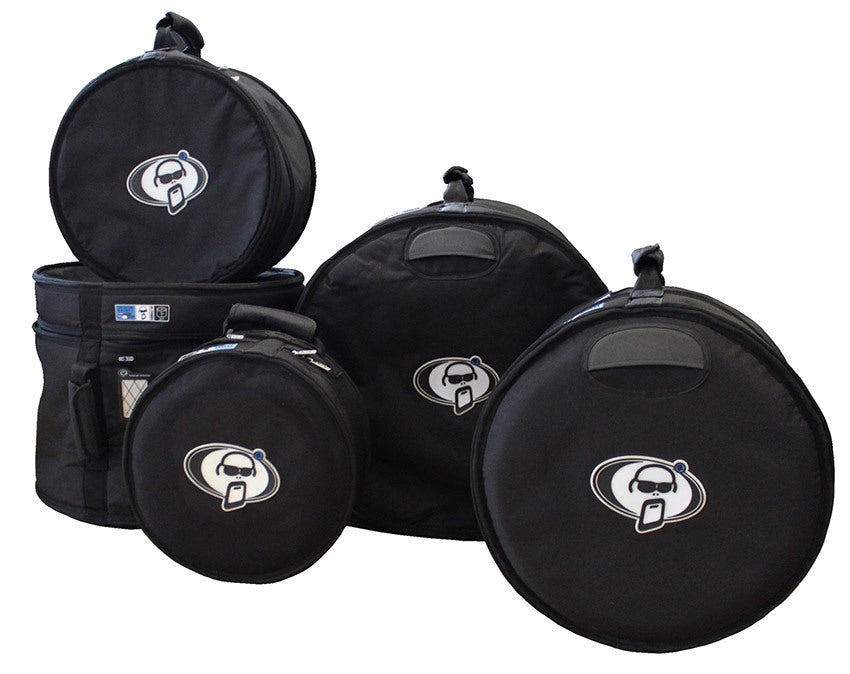 Protection Racket Proline 5-Piece Drum Case Set (10, 12, 16, 22, 14x6.5" Sn)