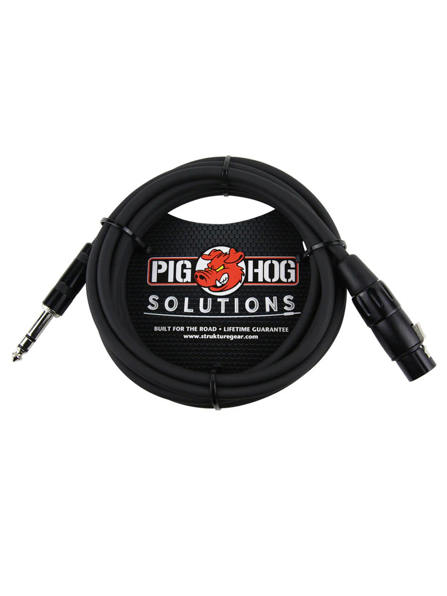 10ft TRS(M)-XLR(F) Balanced Cable
