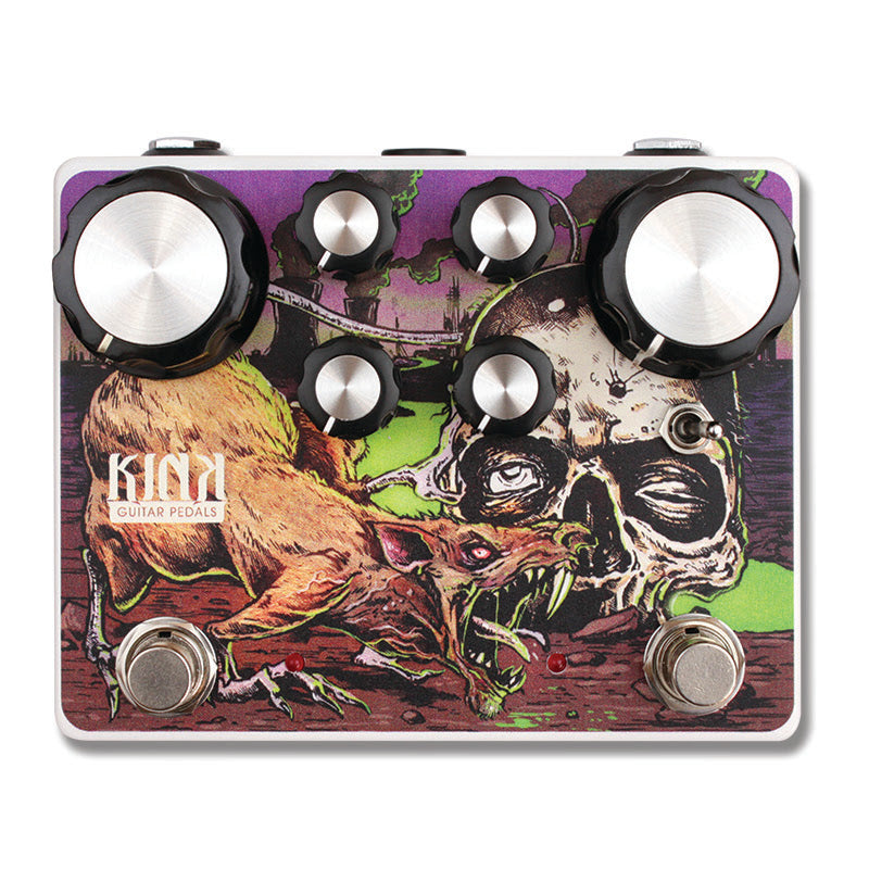 Kink Guitar Pedals - Russian Plague Fuzz/Overdrive/Distortion