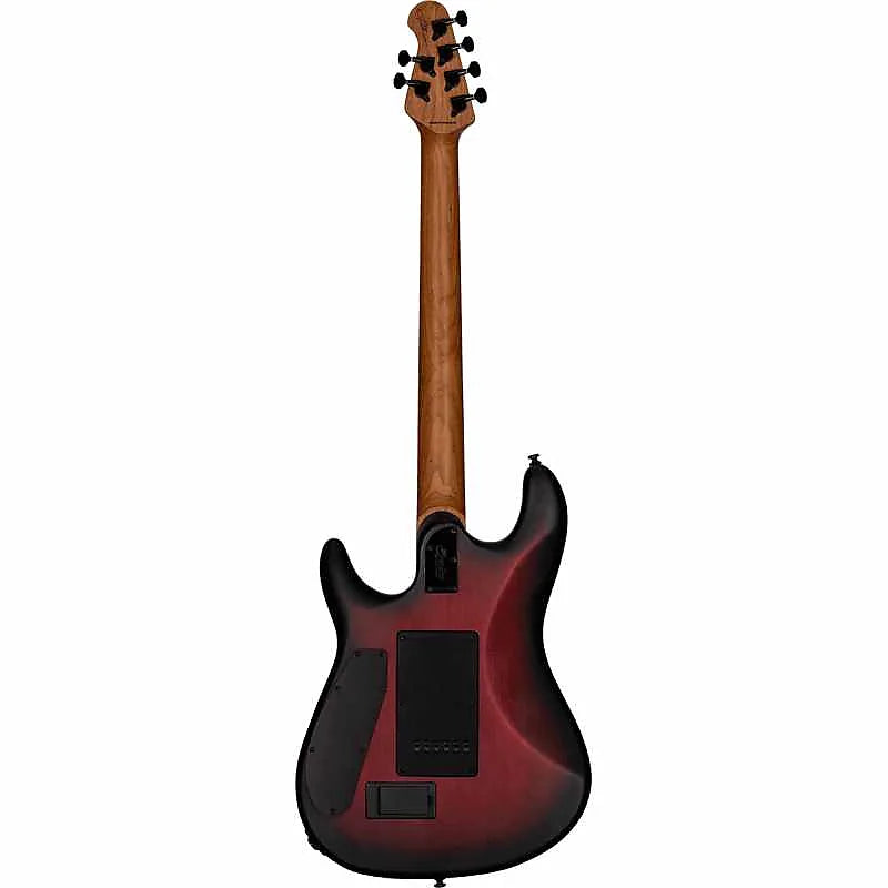 Sterling by Music Man Jason Richardson Cutlass Signature Electric Guitar - Dark Scarlet Burst Satin