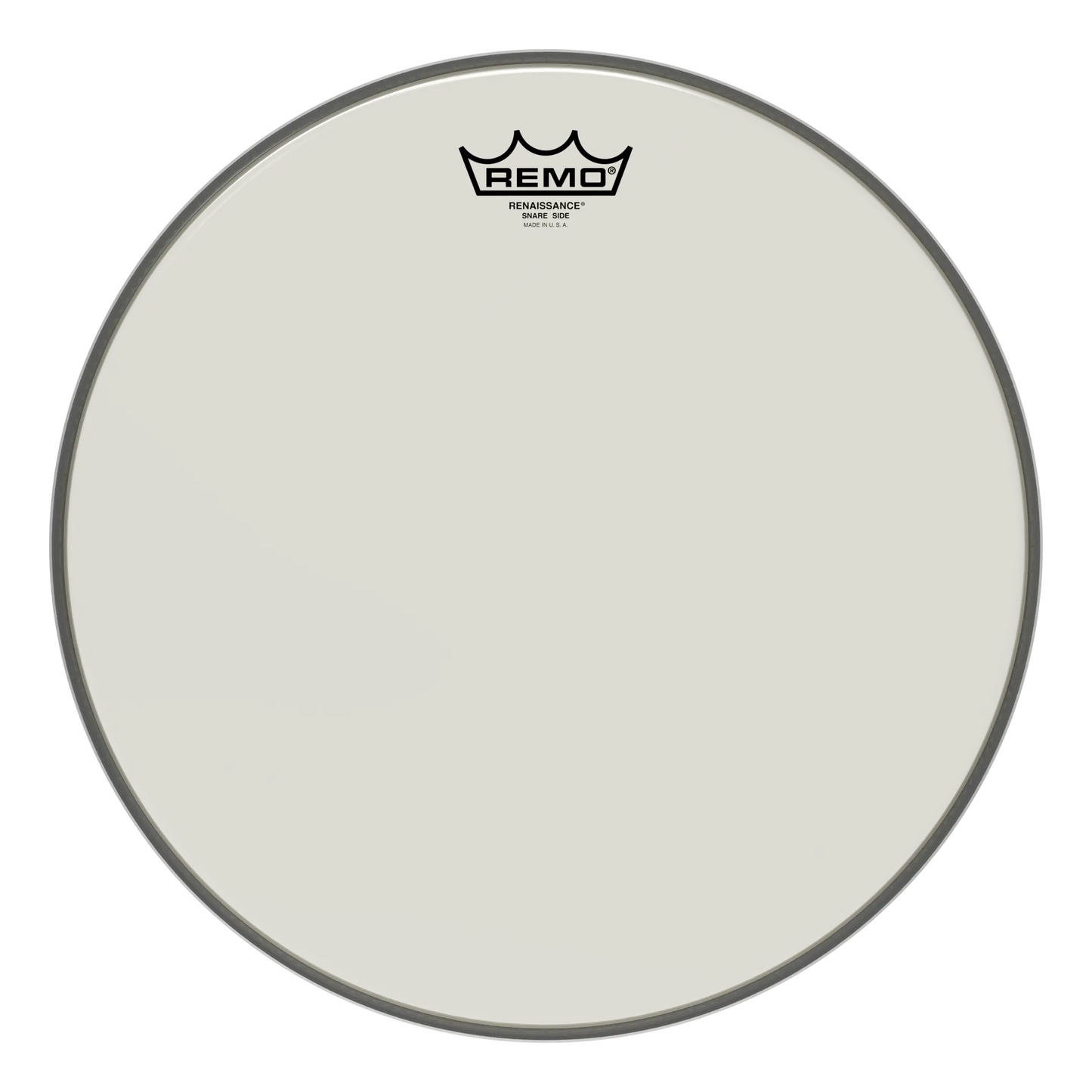 Remo Ambassador Renaissance Snare Side