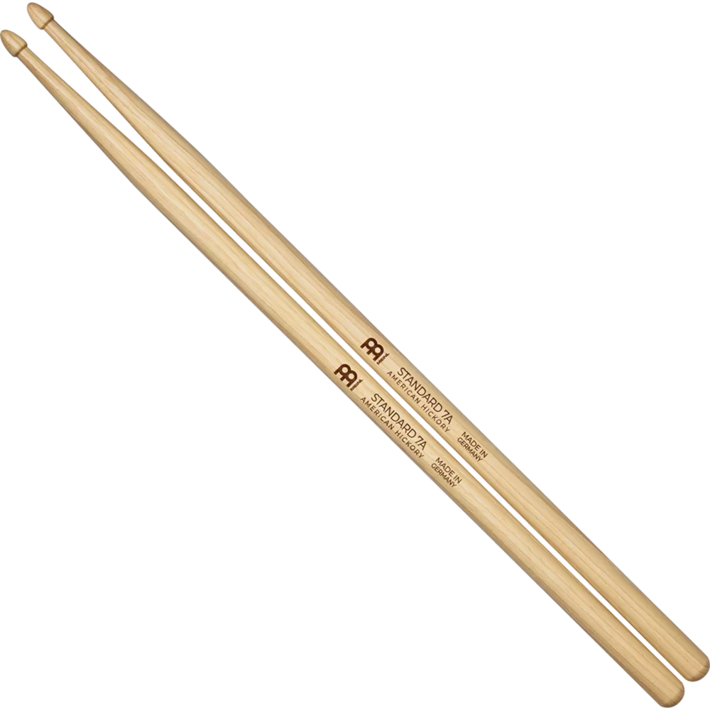 Meinl Standard 7a Wood Tip Drum Stick