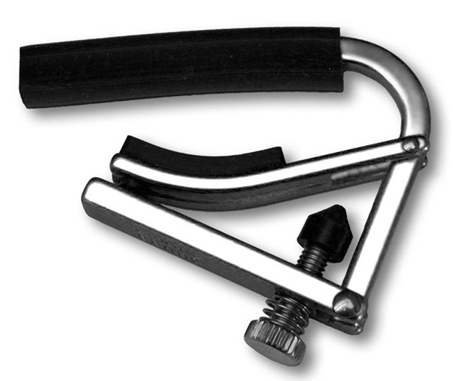 Shubb Lite Steel String Guitar Capo - Nickel
