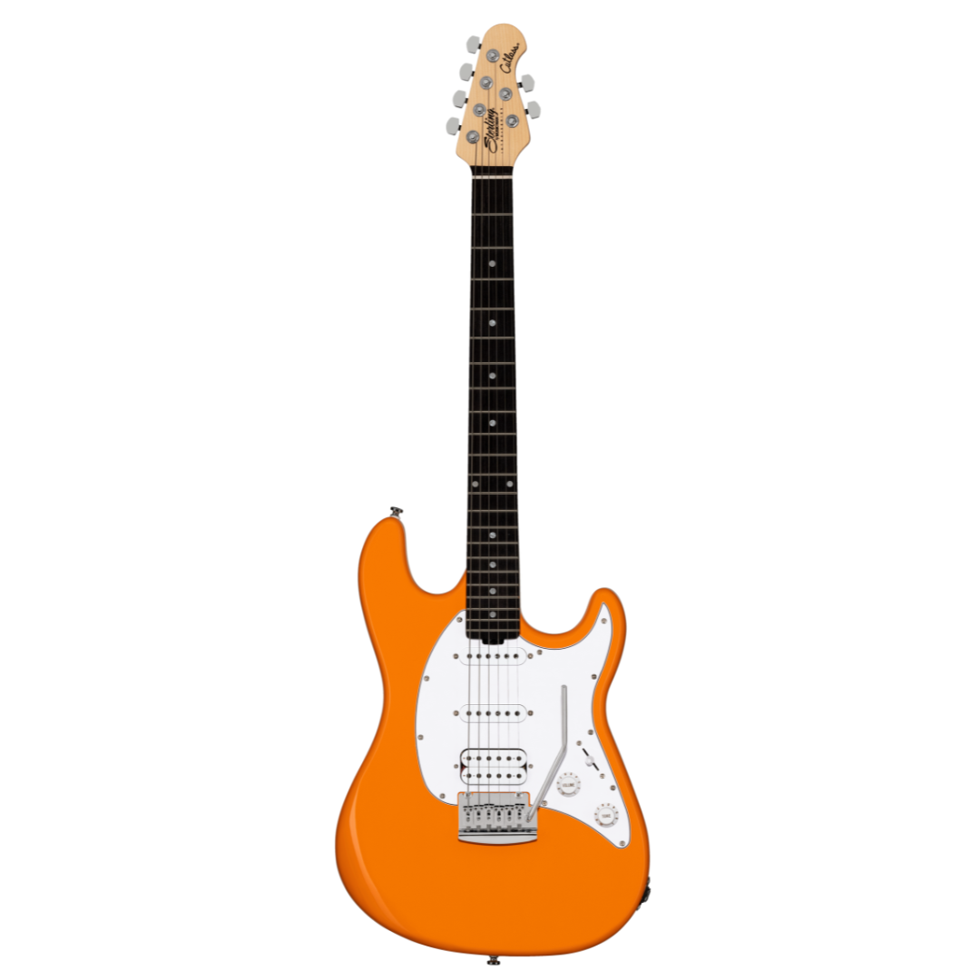 Sterling by Music Man Intro Series Cutlass Electric Guitar - Sunrise Orange
