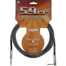 Klotz VINA 59ER Vintage Instrument Cable - 6m Angle