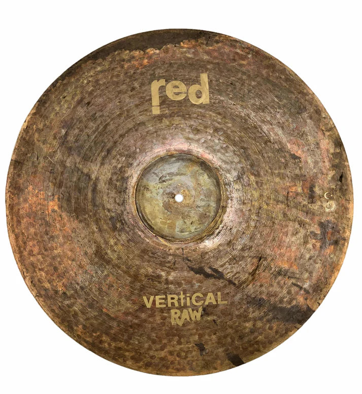 Red Cymbals Vertical Raw Light Ride - 22"
