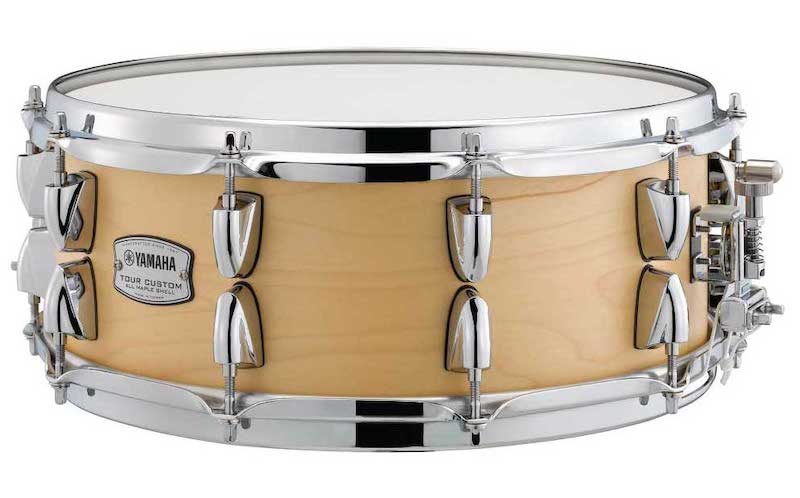 Yamaha TMS1465 Tour Custom 14x5.5" Maple Snare Drum - Butterscotch Satin