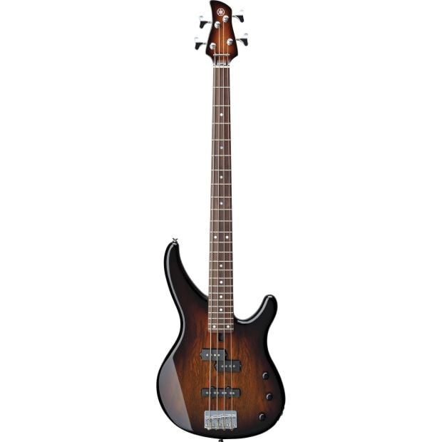 Yamaha TRBX174EW Exotic Wood Bass Guitar - Tabbacco Sunburst