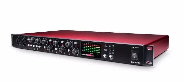 Focusrite Scarlett OctoPre 8ch Microphone Preamp w/ ADAT