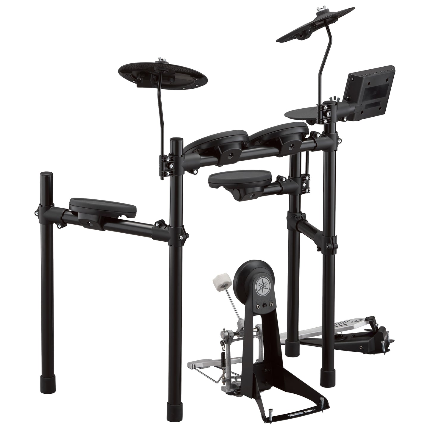 Yamaha DTX432KPLUS Electronic Drum Kit – Real Pedal Feel & Built-In Coaching
