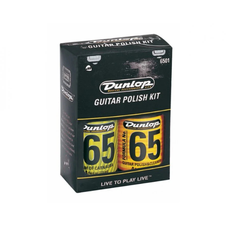 Dunlop System 65 Guitar Polish Kit