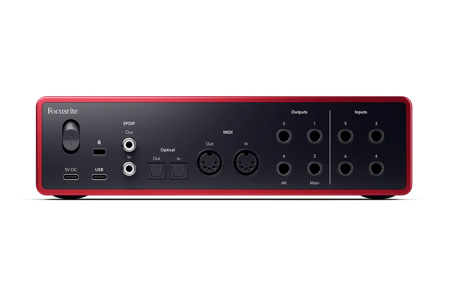 Focusrite Scarlett 16i16 (4th Gen) Audio Interface