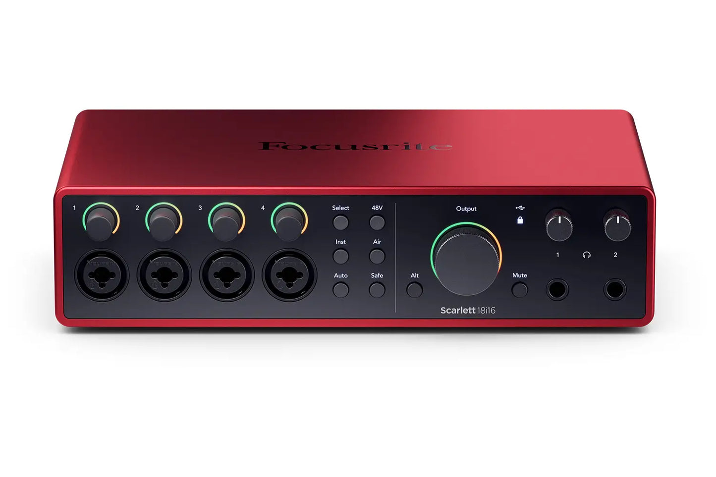 Focusrite Scarlett 18i16 (4th Gen) USB Audio Interface