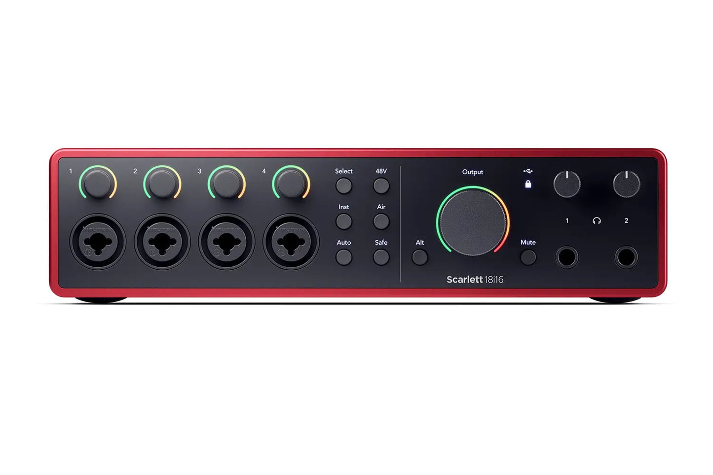 Focusrite Scarlett 18i16 (4th Gen) USB Audio Interface