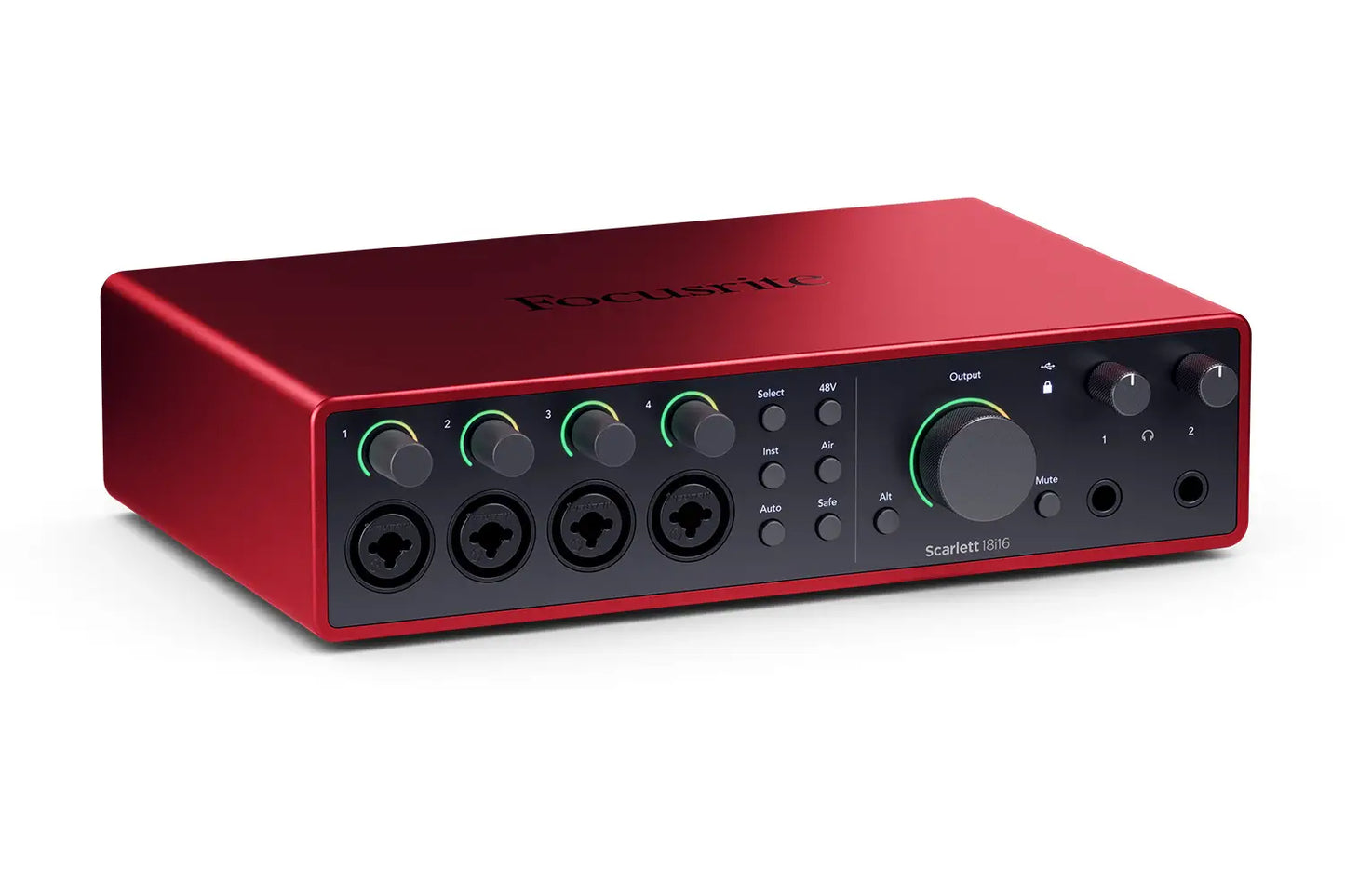 Focusrite Scarlett 18i16 (4th Gen) USB Audio Interface