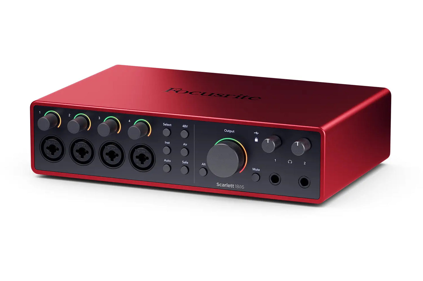 Focusrite Scarlett 18i16 (4th Gen) USB Audio Interface