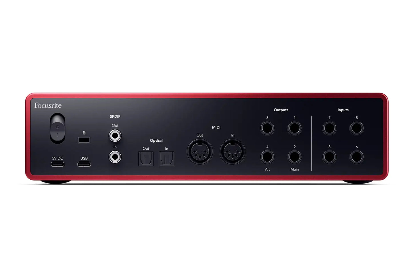Focusrite Scarlett 18i16 (4th Gen) USB Audio Interface