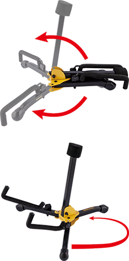 Hercules GS401BB Mini Acoustic Guitar Stand