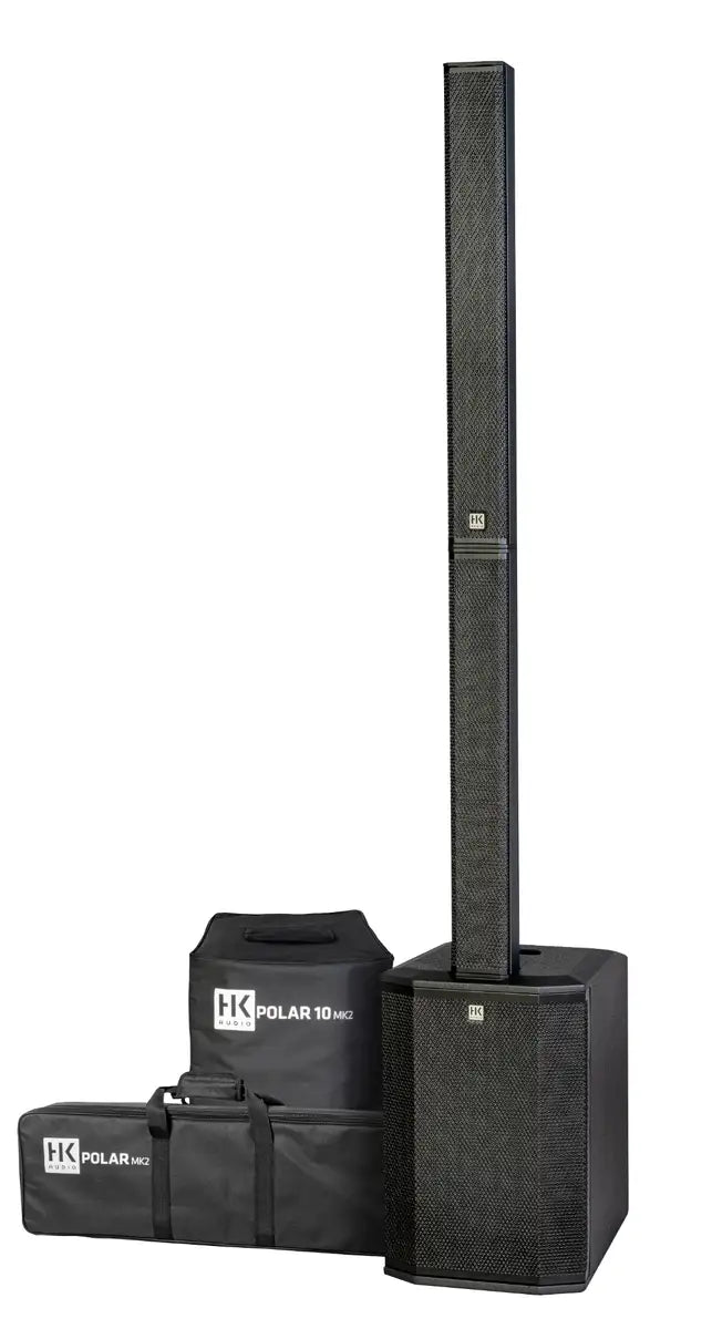 HK Audio Polar 10 MK2 Column PA System - Black