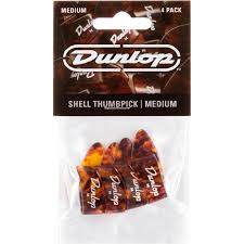 Dunlop Thumb-Pick Player Pack - Shell - Medium