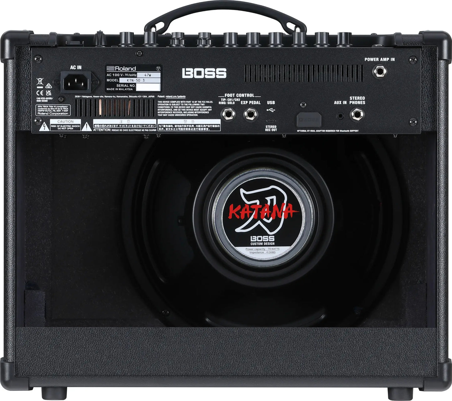Boss Katana 50 EX gen 3 Guitar Amp