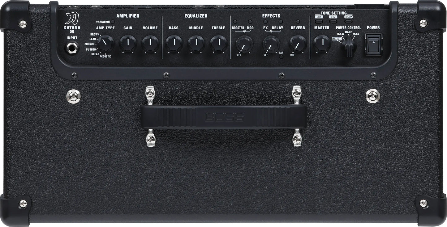 Boss Katana 50 EX gen 3 Guitar Amp