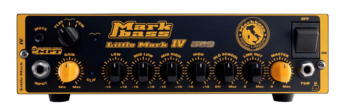 Markbass Little Mark IV 300 Bass Amp Head