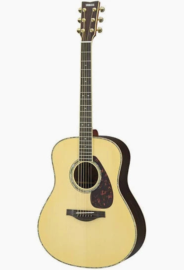 Yamaha LL16D Jumbo Acoustic Electric Guitar - Natural