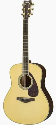 Yamaha LL6ARE Jumbo Acoustic Electric Guitar - Natural