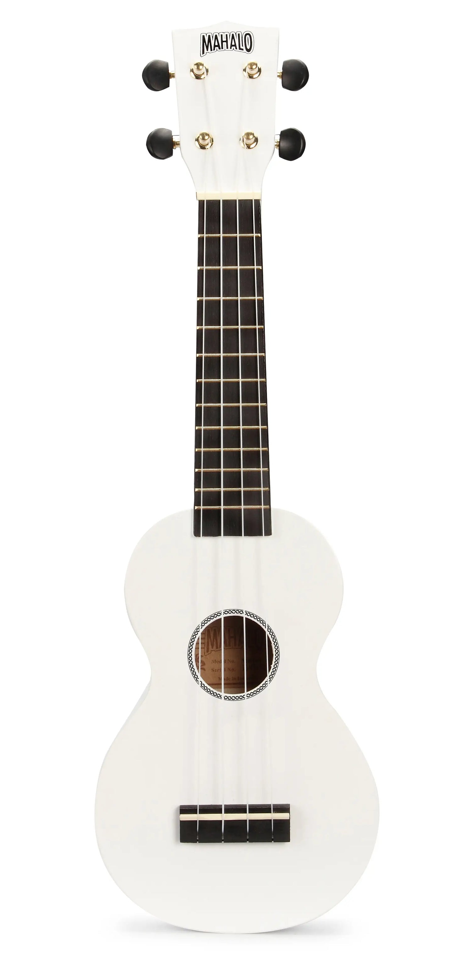 Mahalo Soprano Ukelele - White