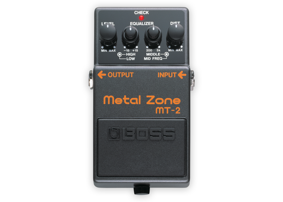 Boss MT2 Metal Zone