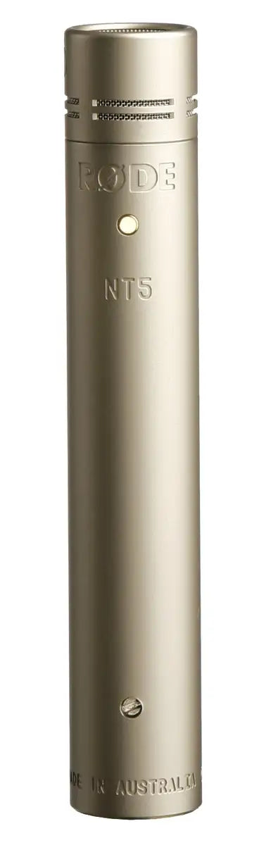RODE NT5 Small Diaphragm Condenser Mic (Single)