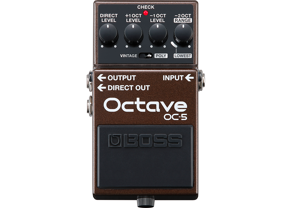 Boss OC-5 Octave