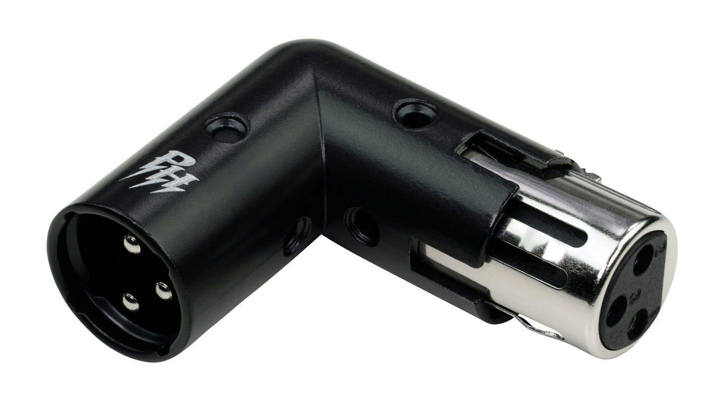 Pig Hog Right Angle XLR Adapter