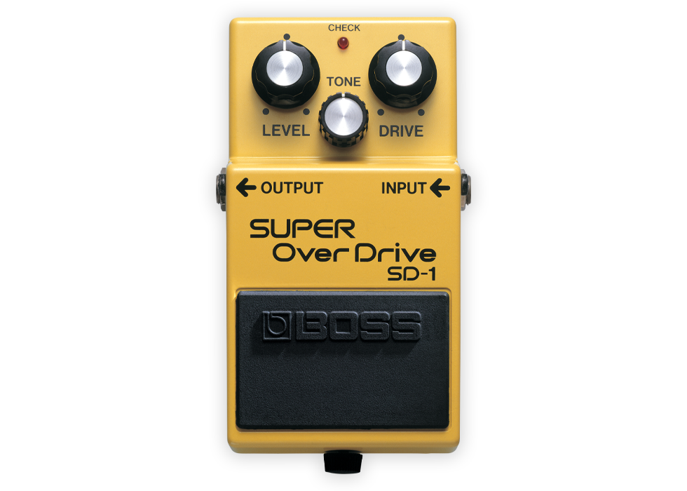 Boss SD-1 Super Overdrive