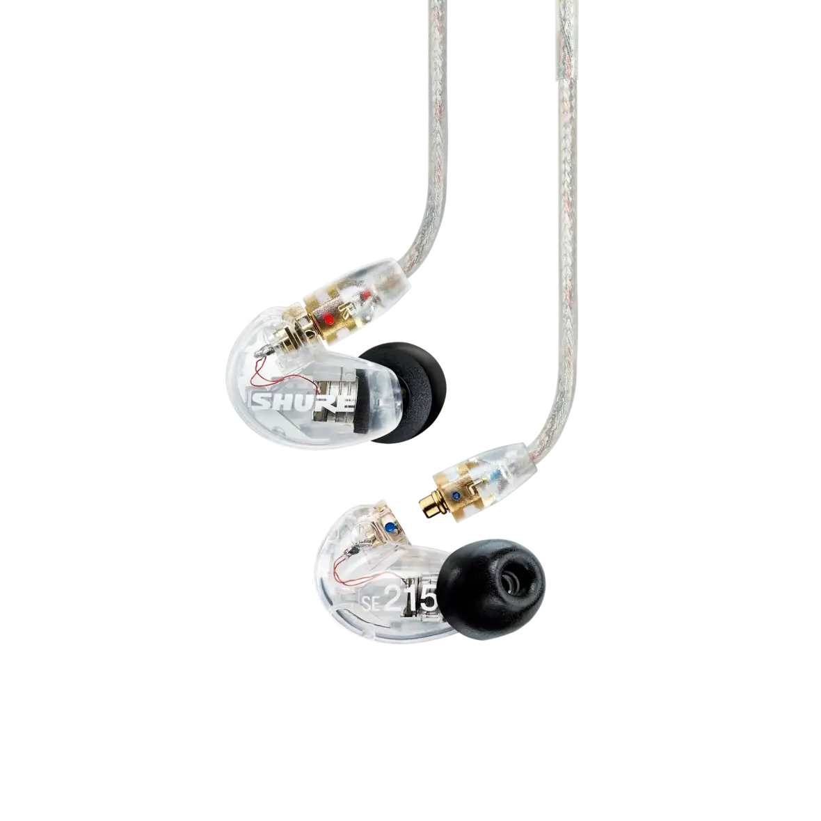Shure SE215 Sound Isolating Earphones - Clear
