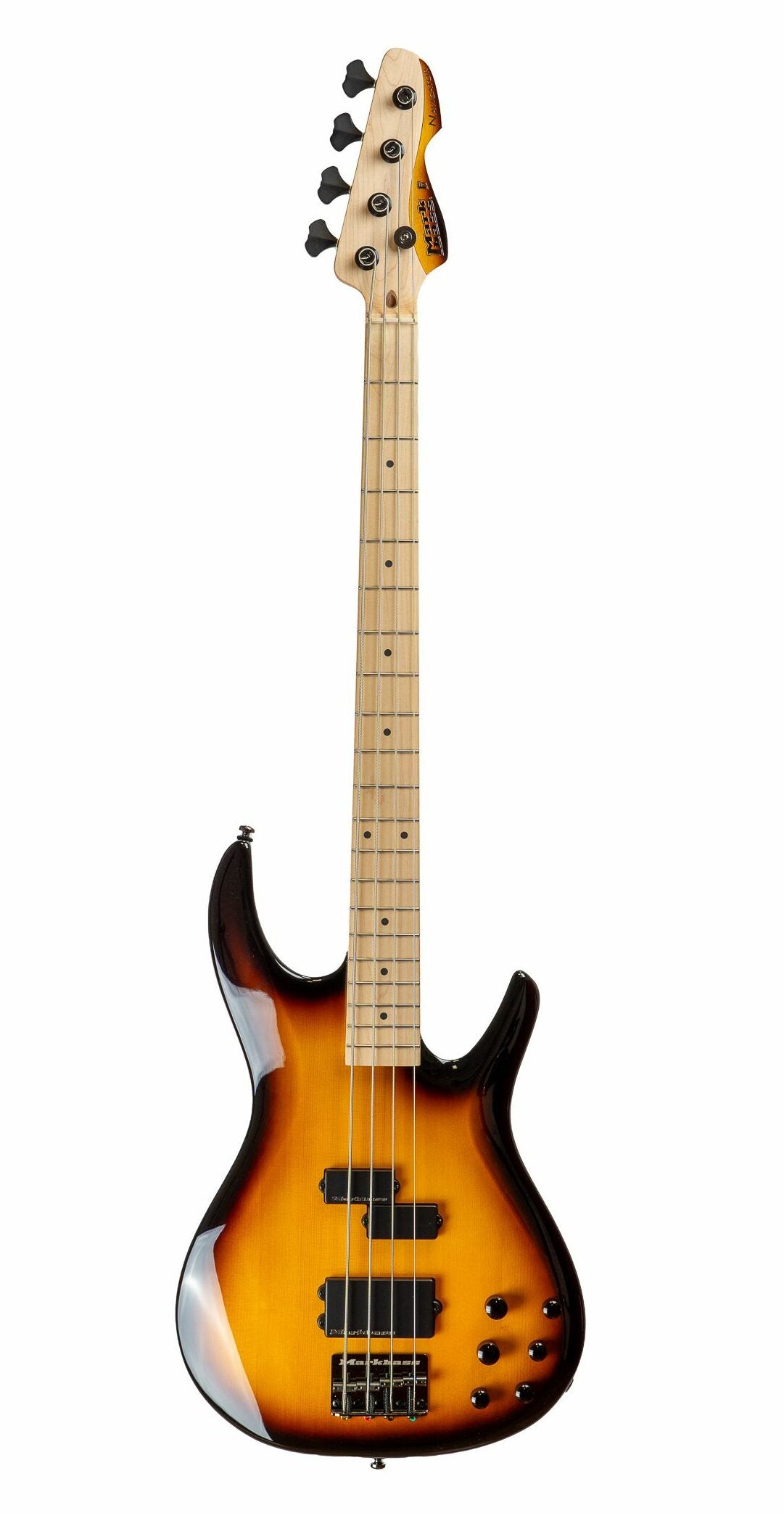 Markbass F1 Navigator 4 in Sunburst w/Maplr Fretboard