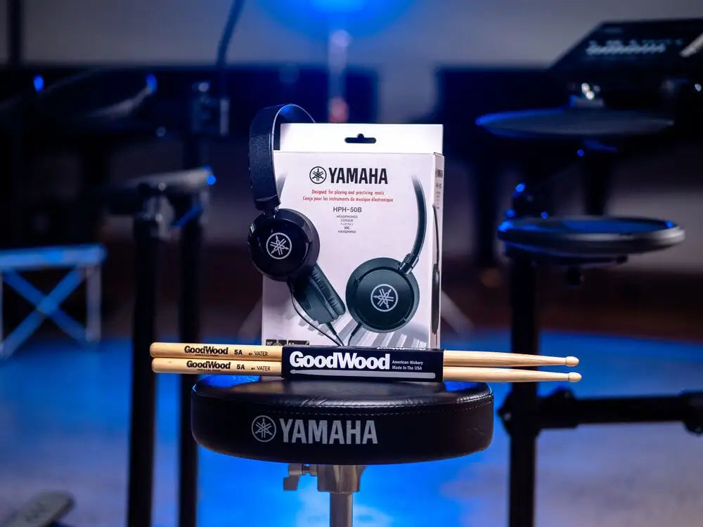 Yamaha DTX482KPLUS Electronic Drum Kit Package