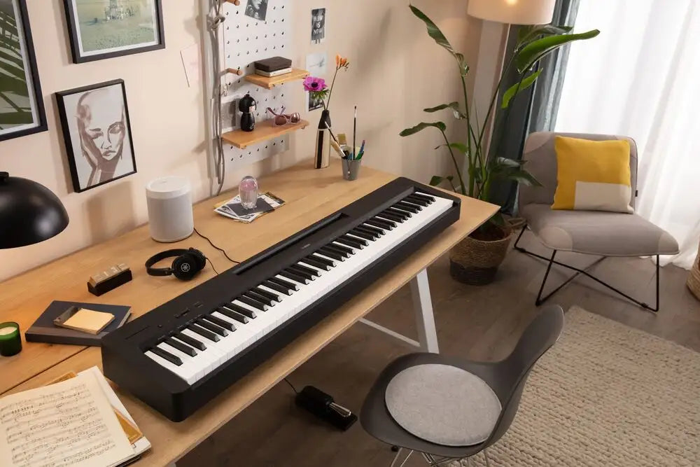 Yamaha P145BT Portable Digital Piano w/ FREE Stand + Pedal Pack!*